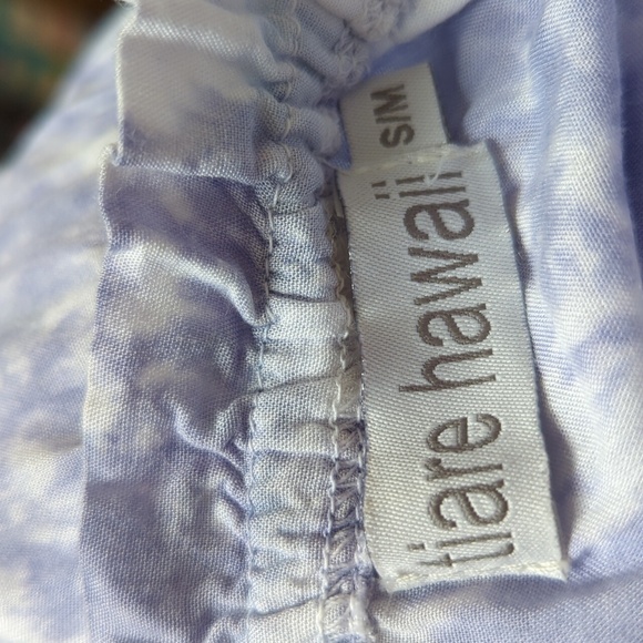 Tiare Hawaii Ryden Midi Dress Indigo Smoke S/M - Picture 16 of 16